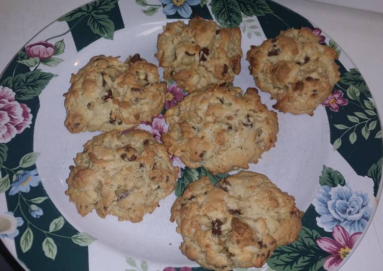 Simple Way to Prepare Ultimate Almond Joy Cookies