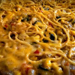A picture of Taco Spaghetti.