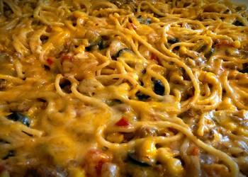 Easiest Way to Recipe Appetizing Taco Spaghetti
