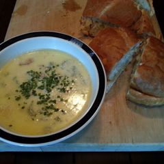 World's Best Potatoe Soup. A picture of World's Best Potatoe Soup..