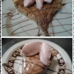 A picture of Yum Caramel Tart ..
