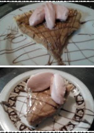 A picture of Yum Caramel Tart ..