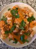 Thai curry inspired 10 Min Shrimp