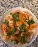Thai curry inspired 10 Min Shrimp