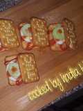Tea time Tuc snacks 😍