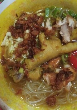 Foto resep Soto ceker ayam