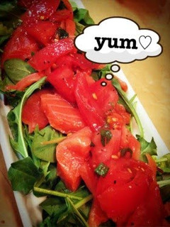A picture of Carpaccio Dressing.
