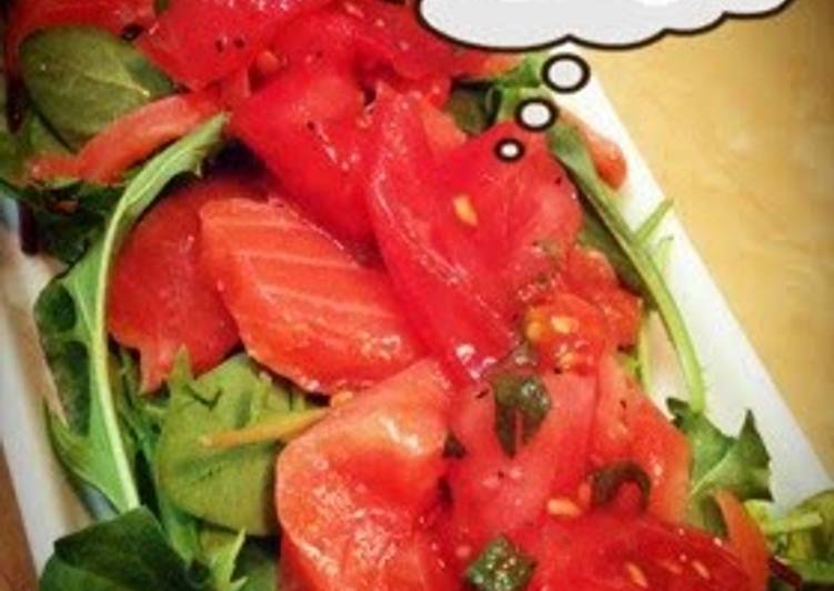 Easiest Way to Prepare Perfect Carpaccio Dressing