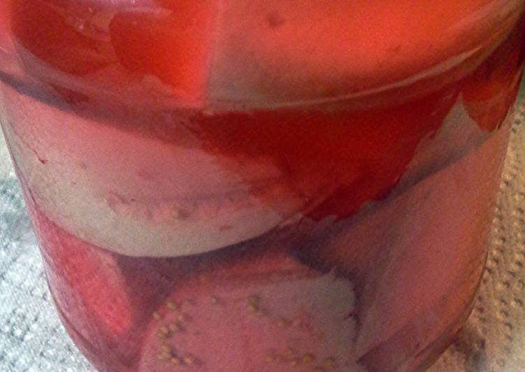 pickled bologna