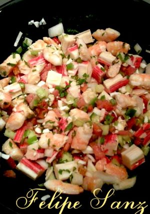 Foto principal de Salpicón de langostinos