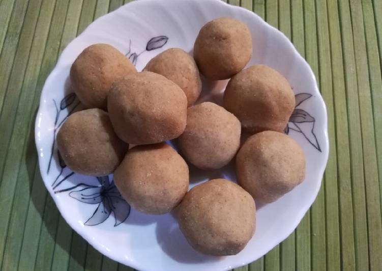 Simple Way to Make Homemade Urad dal ladoo