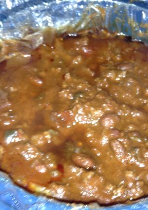 A picture of Easy Crock Pot Low Sodium Chili.