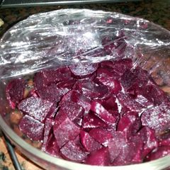 A picture of Beet Root salad.