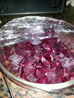 A picture of Beet Root salad.