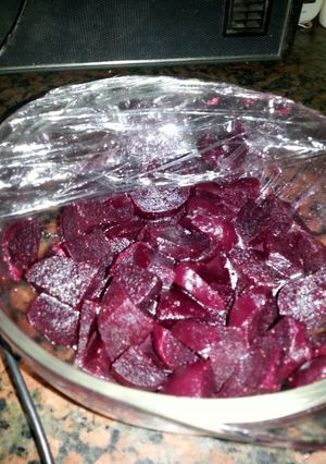 A picture of Beet Root salad.
