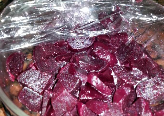 Steps to Prepare Homemade Beet Root salad