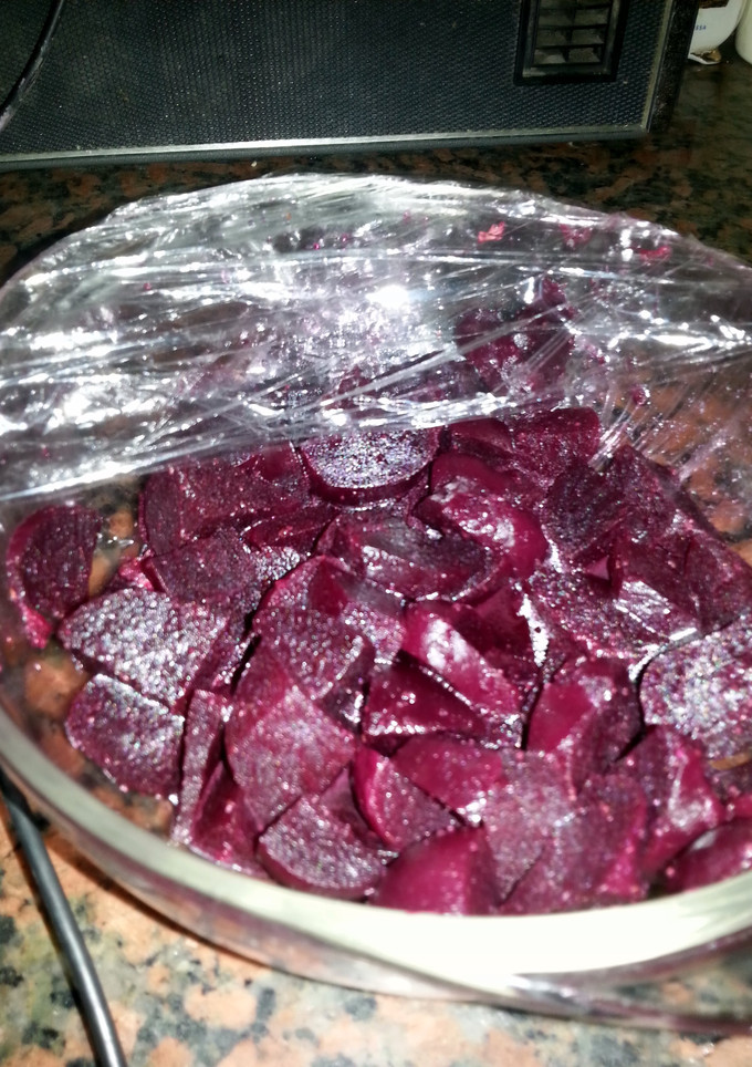 A picture of Beet Root salad.