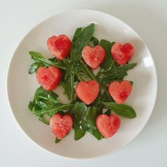 A picture of Watermelon Salad RecipeㅣA Perfect Summer Appetizer 🍉.