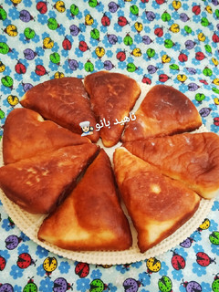 عکسی از دستور نان 🍞🥐 خوشمزه 😍😋