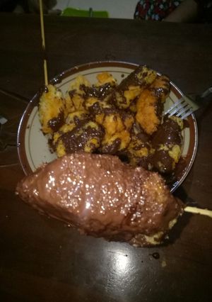 Foto resep Mozzarella Coklat
