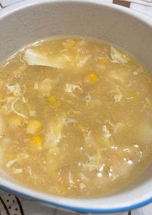 馬鈴薯玉米濃湯 的食譜成品照片