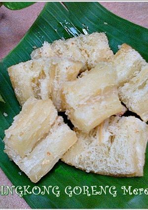 Foto resep SINGKONG GORENG Merekah