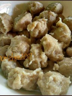Foto resep Bakso ayam 🐤 homemade