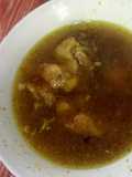 Soto kaki babi slow cooker bumbu instan