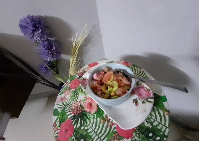 Chickpea salad bowl 😎
