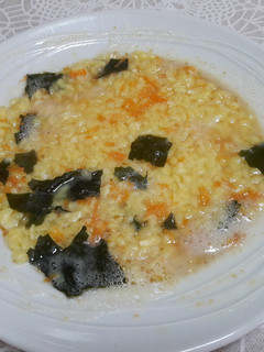 Una foto de Sopa de lágrimas sin gluten y vegana 🥣