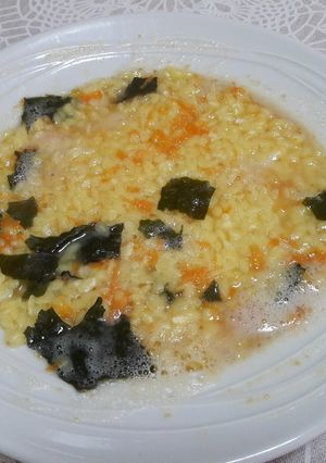Foto principal de Sopa de lágrimas sin gluten y vegana 🥣