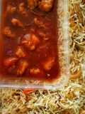 Schezwan chilli chicken