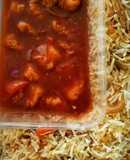 Schezwan chilli chicken