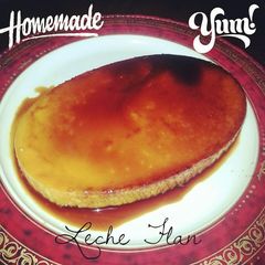 A picture of Flan.