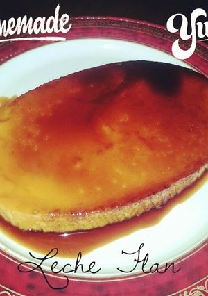 A picture of Flan.