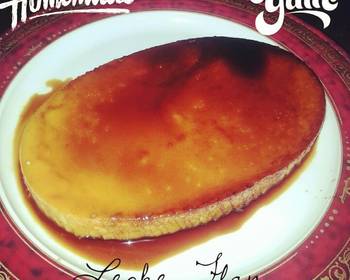 Easy Cooking Recipe Flan Yummy