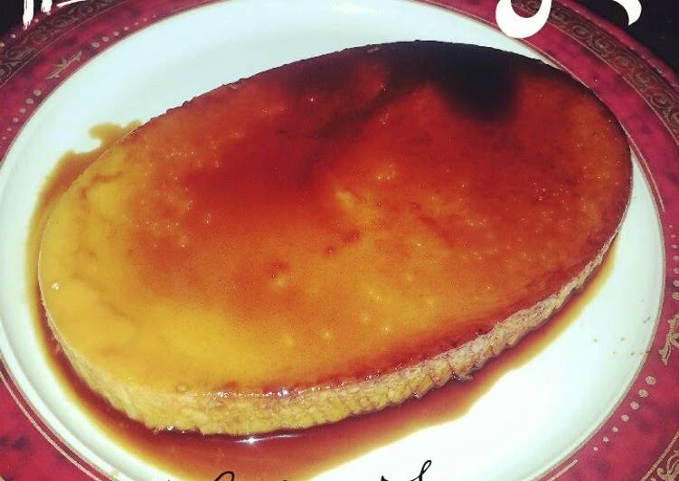 Recipe of Ultimate Flan