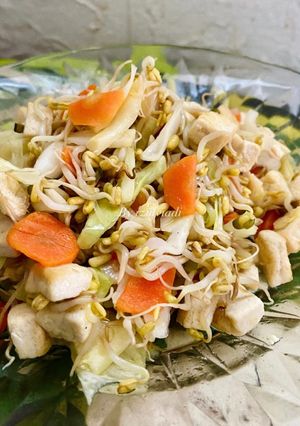 Foto resep Tumis Tahu Tauge Simple