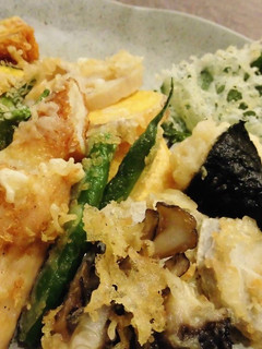 A picture of Tempura Batter - Crunchy and Crispy Even Cold.
