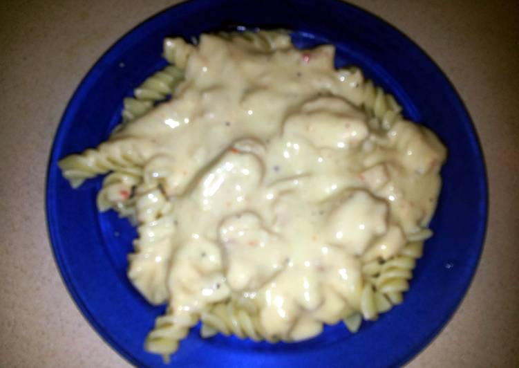 Recipe of Homemade Crockpot Zesty Italian Chicken Pasta