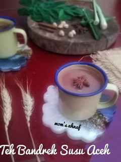 Foto resep Teh bandrek susu aceh