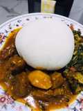 Rice Fufu