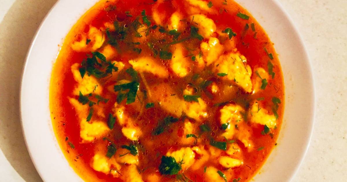 Суп с галушками: подборка вкусных рецептов