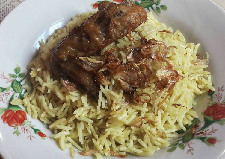 Nasi rempah sederhana