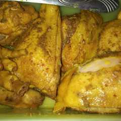 A picture of Ayam Kepepet #RabuBaru #CookpadcommunityBekasi.