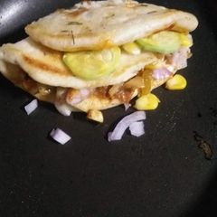 A picture of Tortilla Kulcha Wrap.