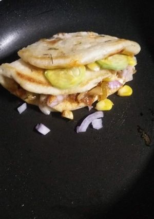 A picture of Tortilla Kulcha Wrap.
