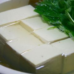 A picture of Boiled Tofu for Hotpot.