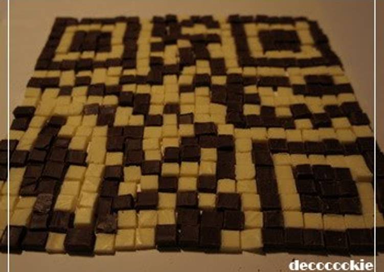 How to Make Favorite QR Code in Chocolate Squares