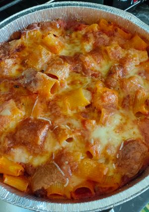 A picture of Baked Pasta, My Way 😍.